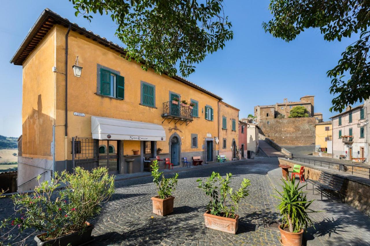 Celleno B&B San Rocco المظهر الخارجي الصورة